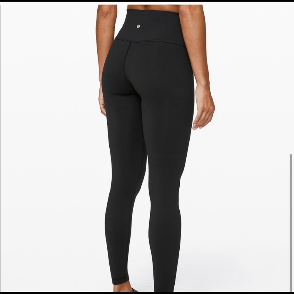 Lululemon | full on luon size 4 28” wunder under